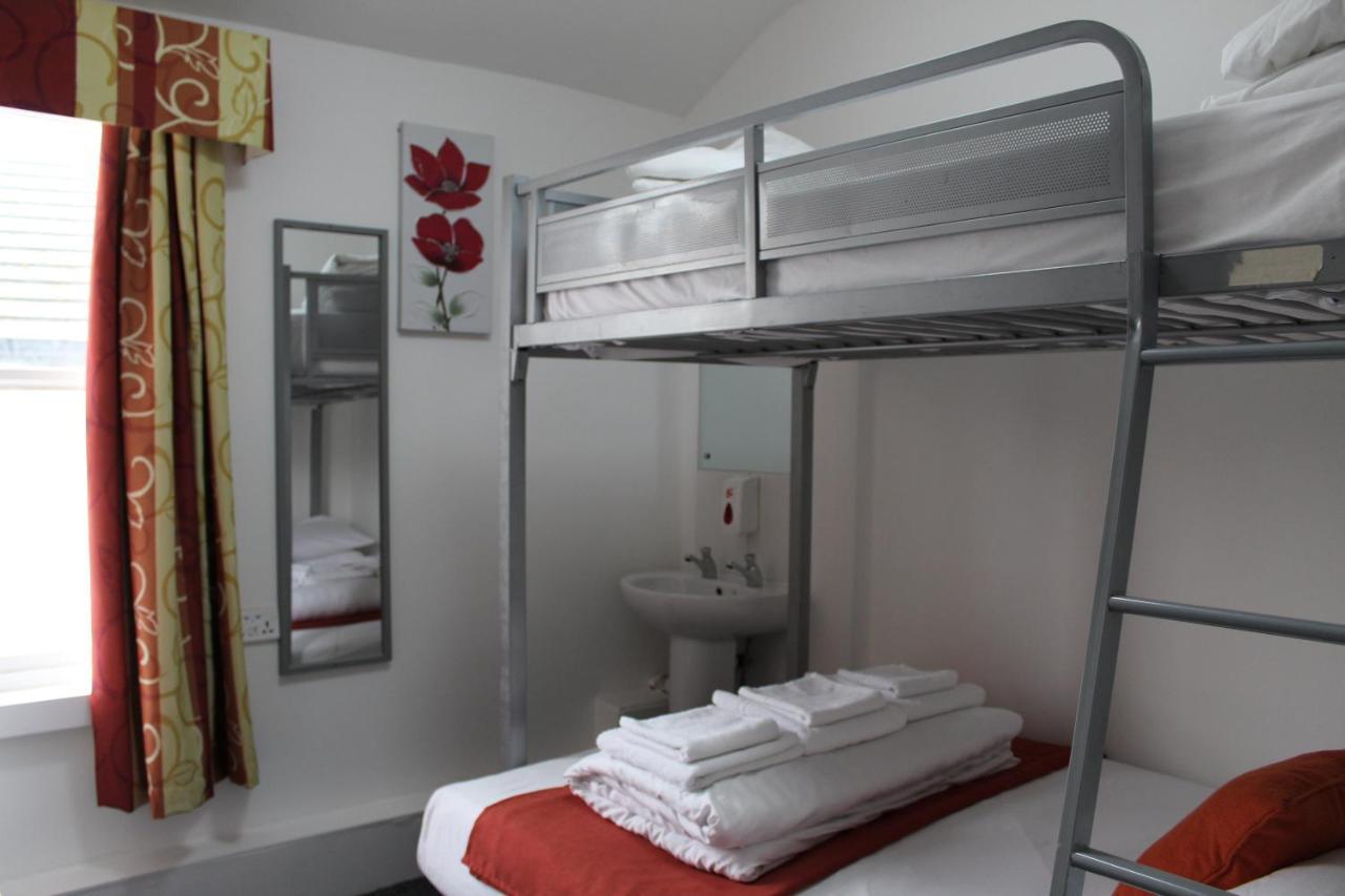 Backpackers Blackpool Hotel & Suites Kültér fotó