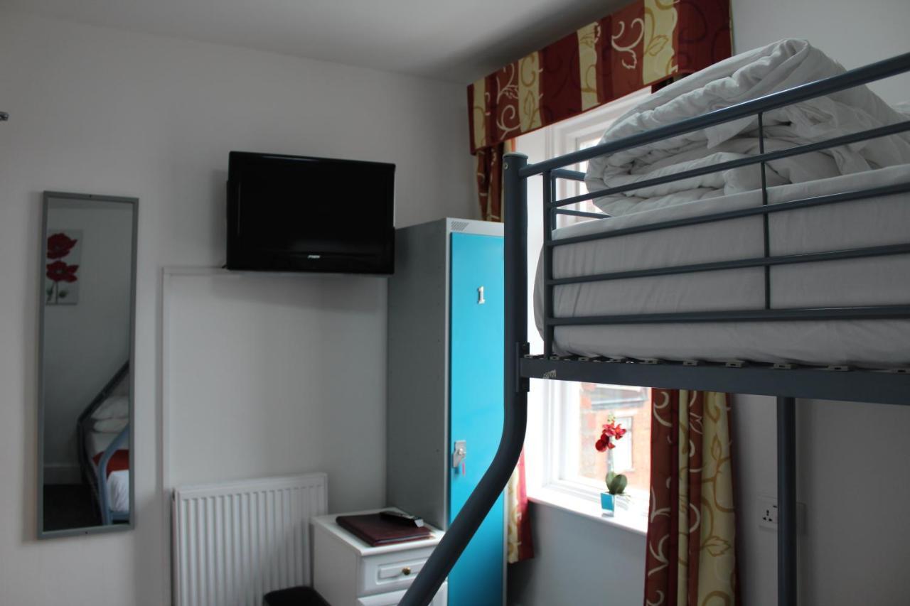 Backpackers Blackpool Hotel & Suites Kültér fotó