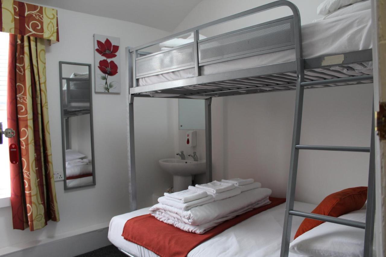 Backpackers Blackpool Hotel & Suites Kültér fotó