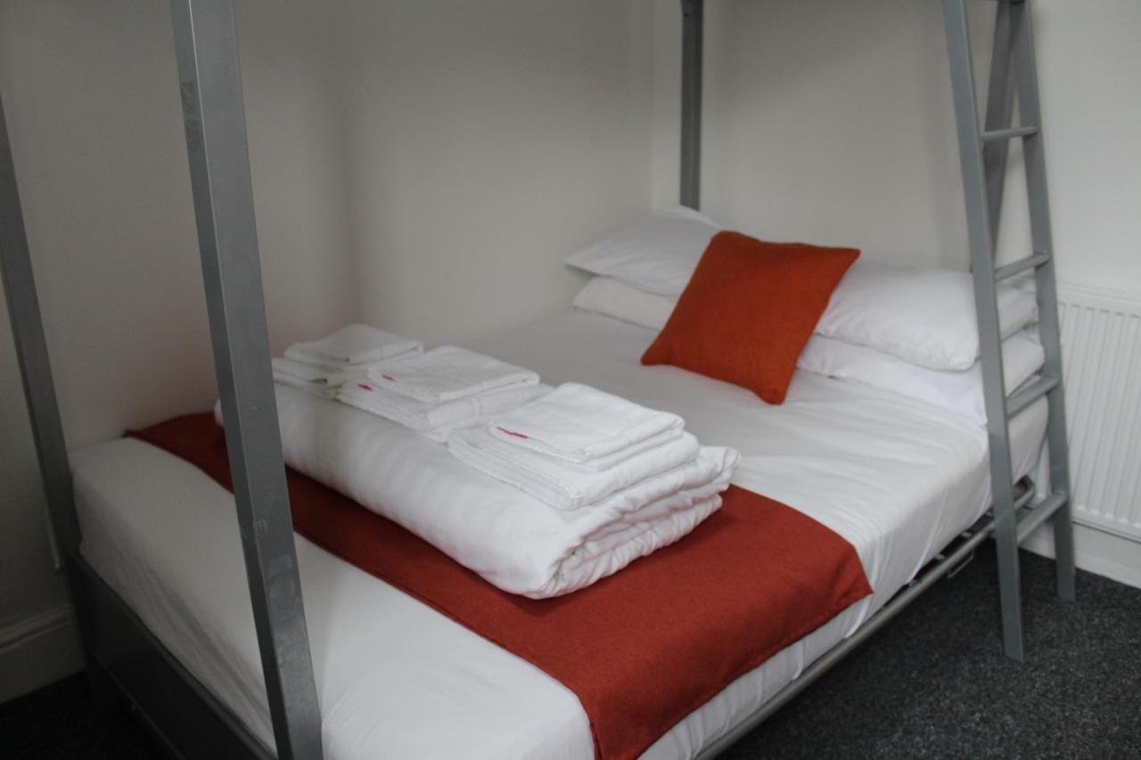 Backpackers Blackpool Hotel & Suites Kültér fotó