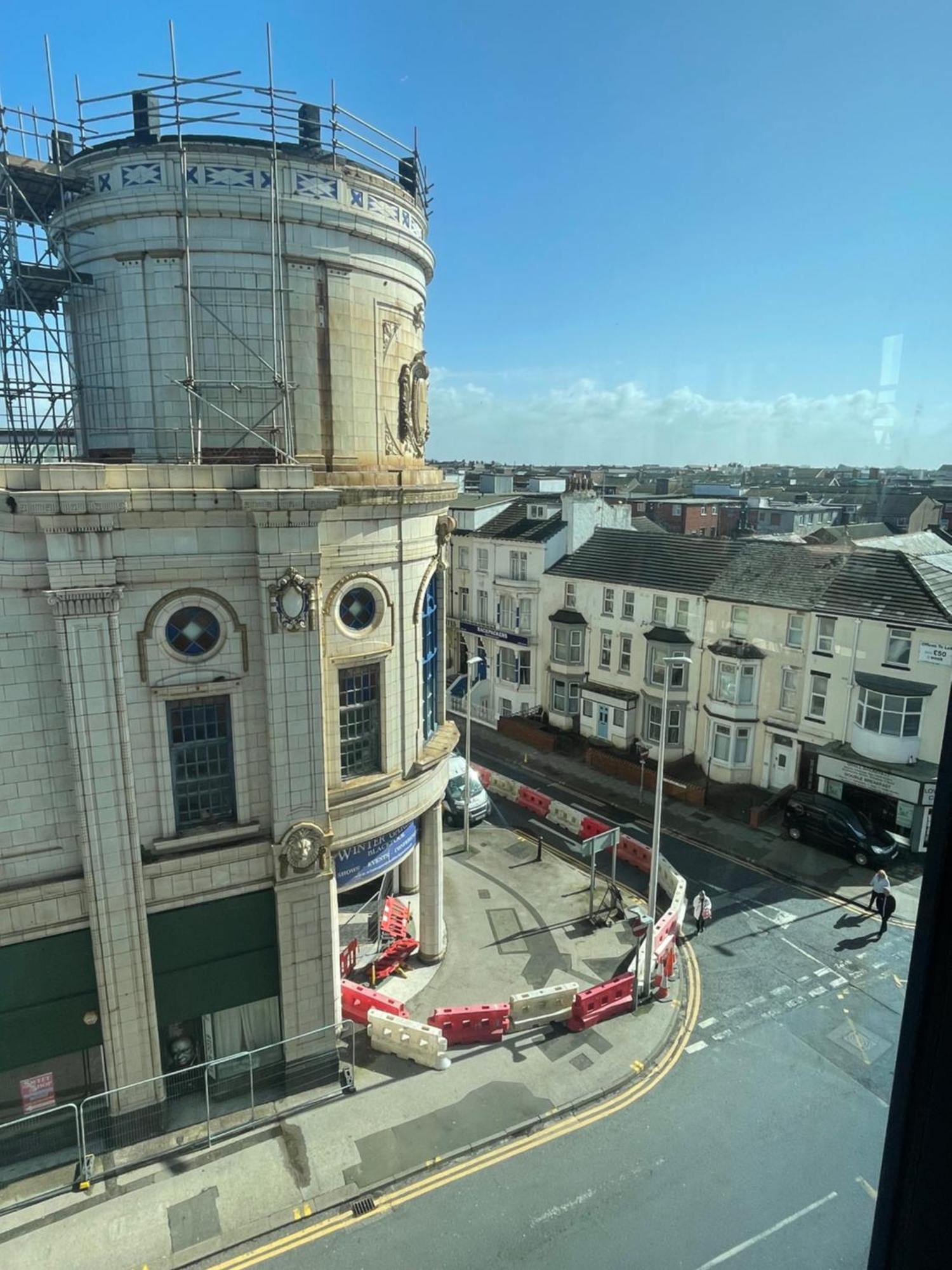 Backpackers Blackpool Hotel & Suites Kültér fotó