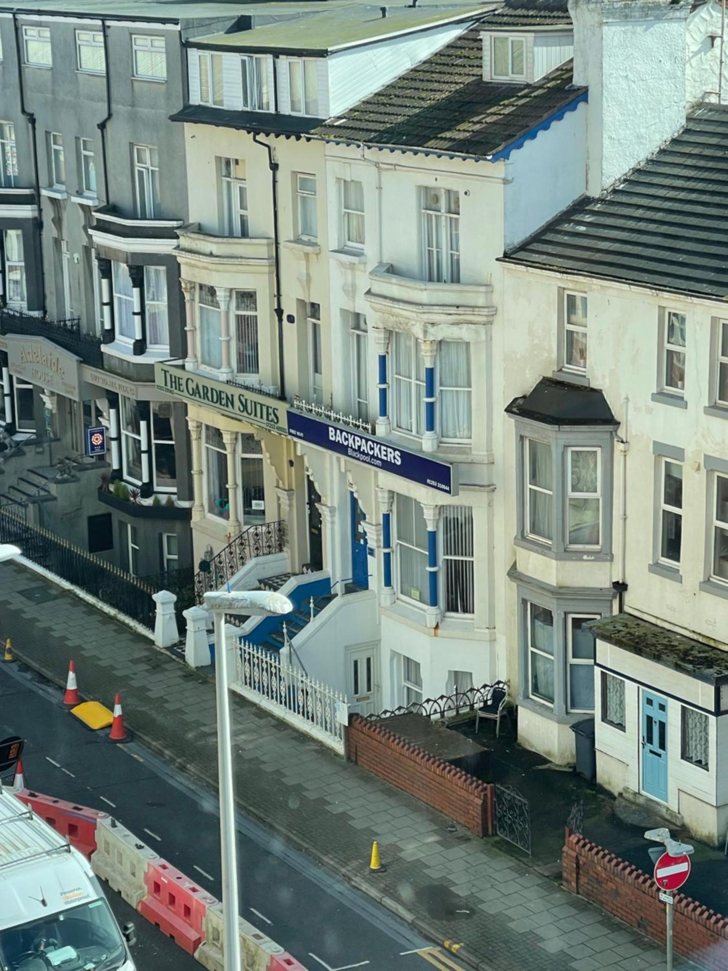 Backpackers Blackpool Hotel & Suites Kültér fotó