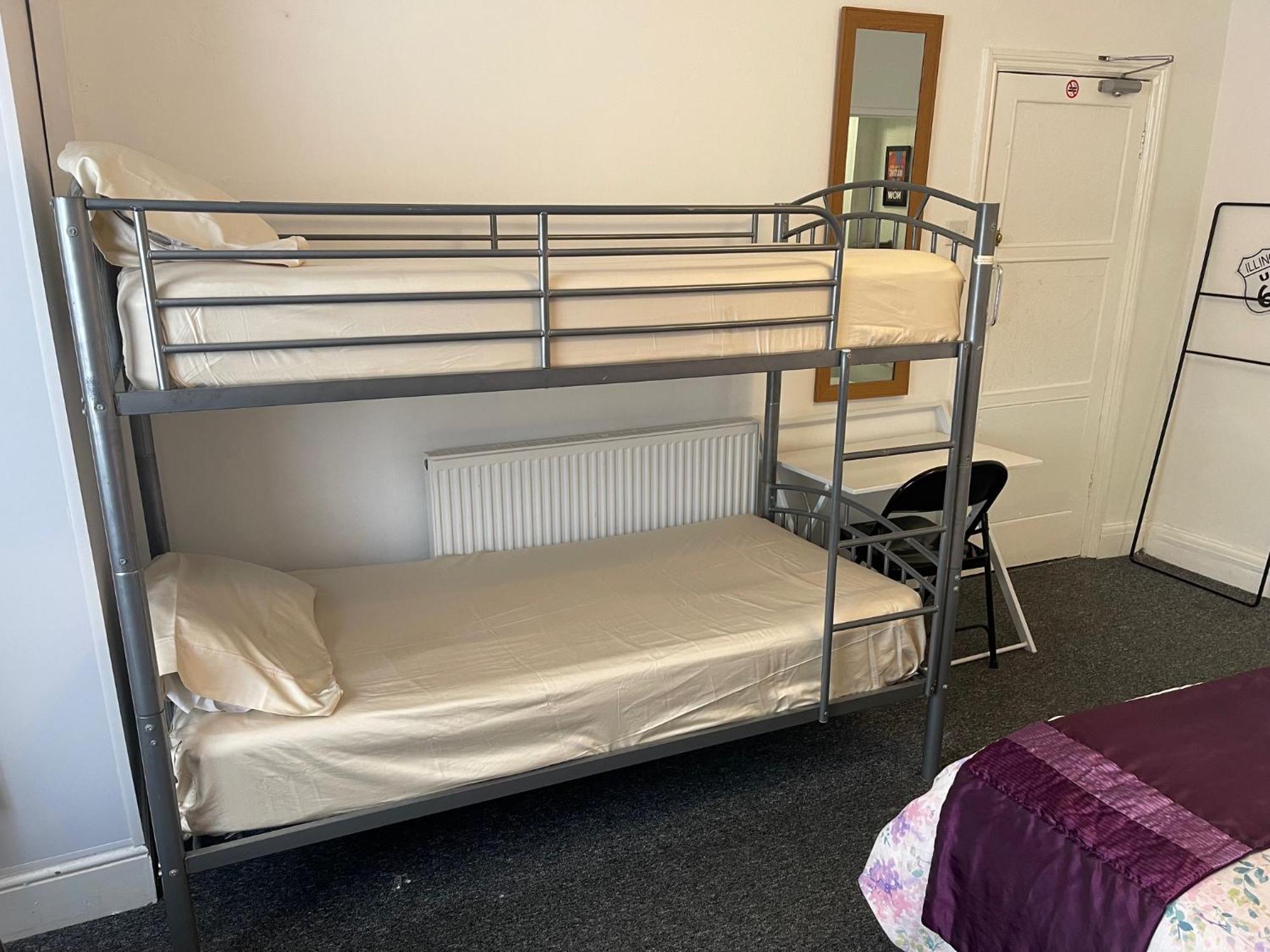 Backpackers Blackpool Hotel & Suites Kültér fotó