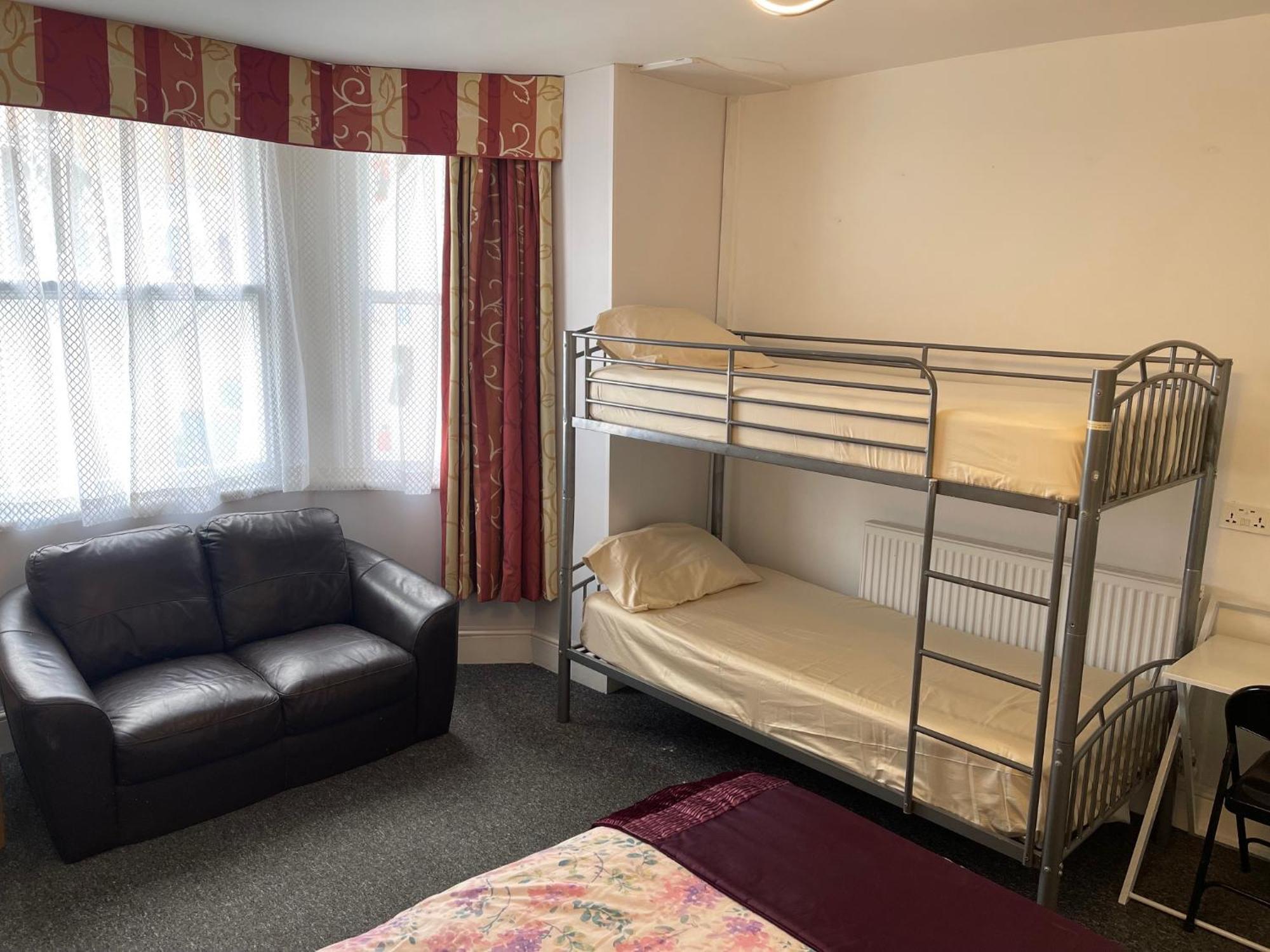 Backpackers Blackpool Hotel & Suites Kültér fotó