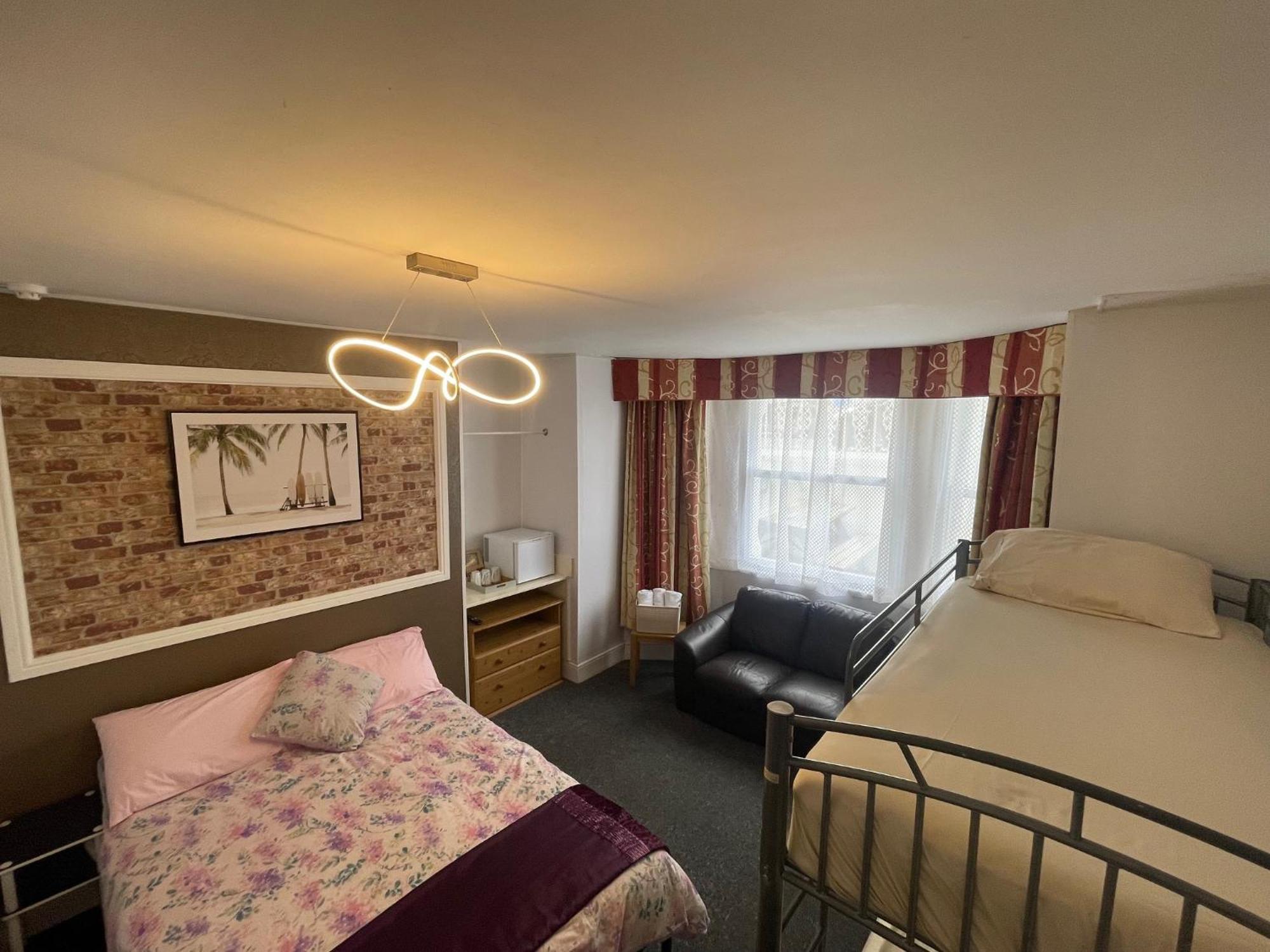 Backpackers Blackpool Hotel & Suites Kültér fotó