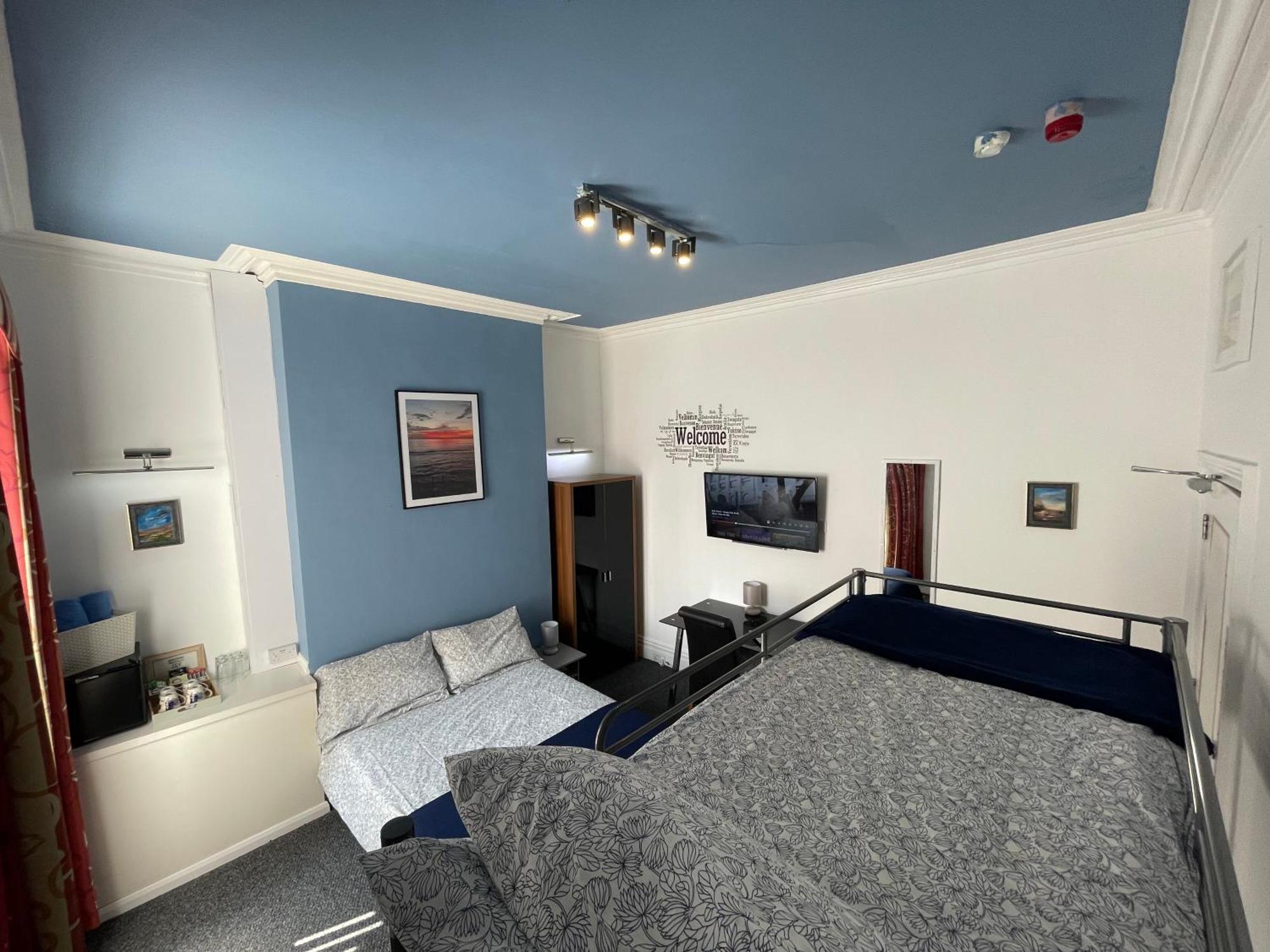Backpackers Blackpool Hotel & Suites Kültér fotó