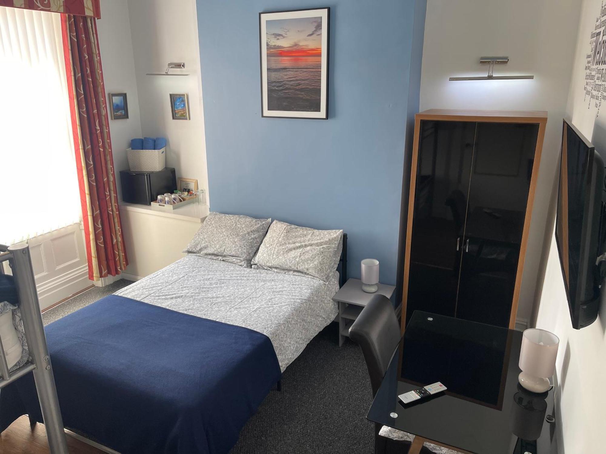Backpackers Blackpool Hotel & Suites Kültér fotó