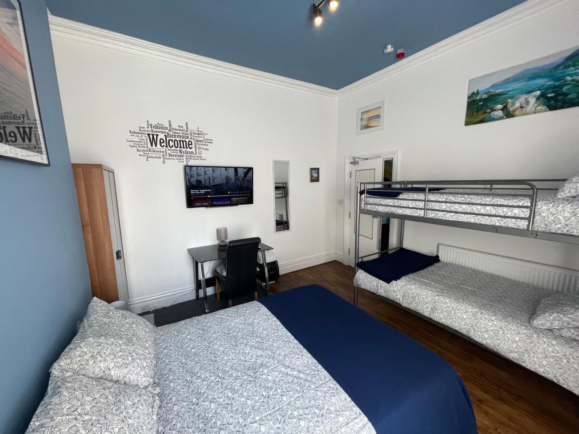 Backpackers Blackpool Hotel & Suites Kültér fotó