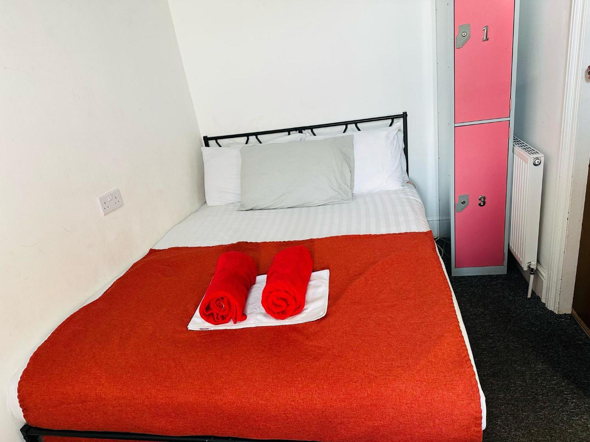 Backpackers Blackpool Hotel & Suites Kültér fotó