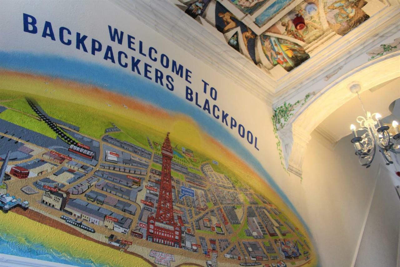 Backpackers Blackpool Hotel & Suites Kültér fotó