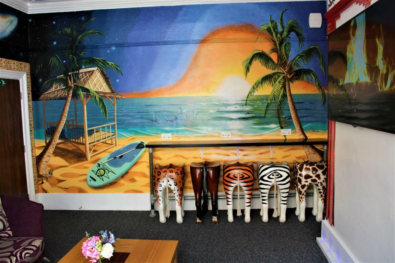 Backpackers Blackpool Hotel & Suites Kültér fotó