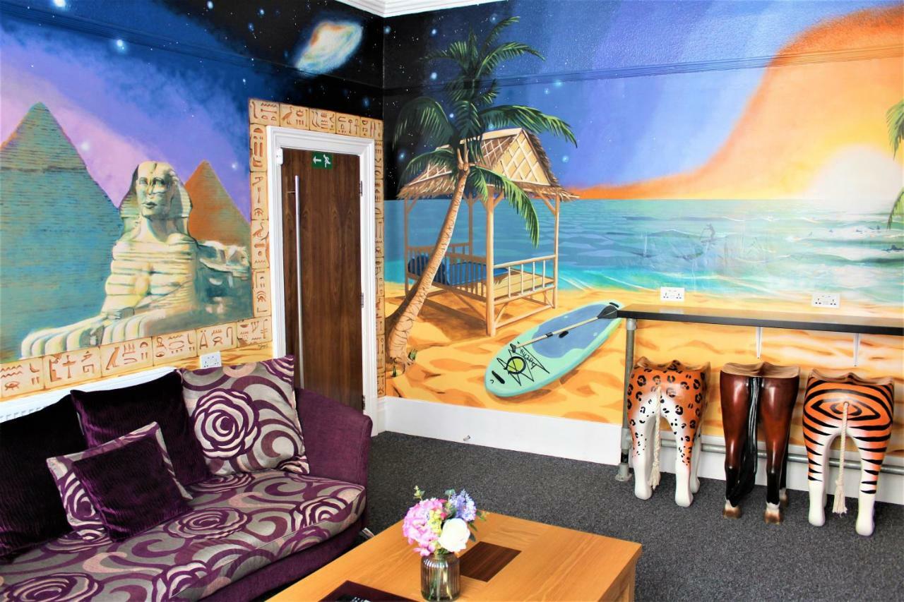 Backpackers Blackpool Hotel & Suites Kültér fotó