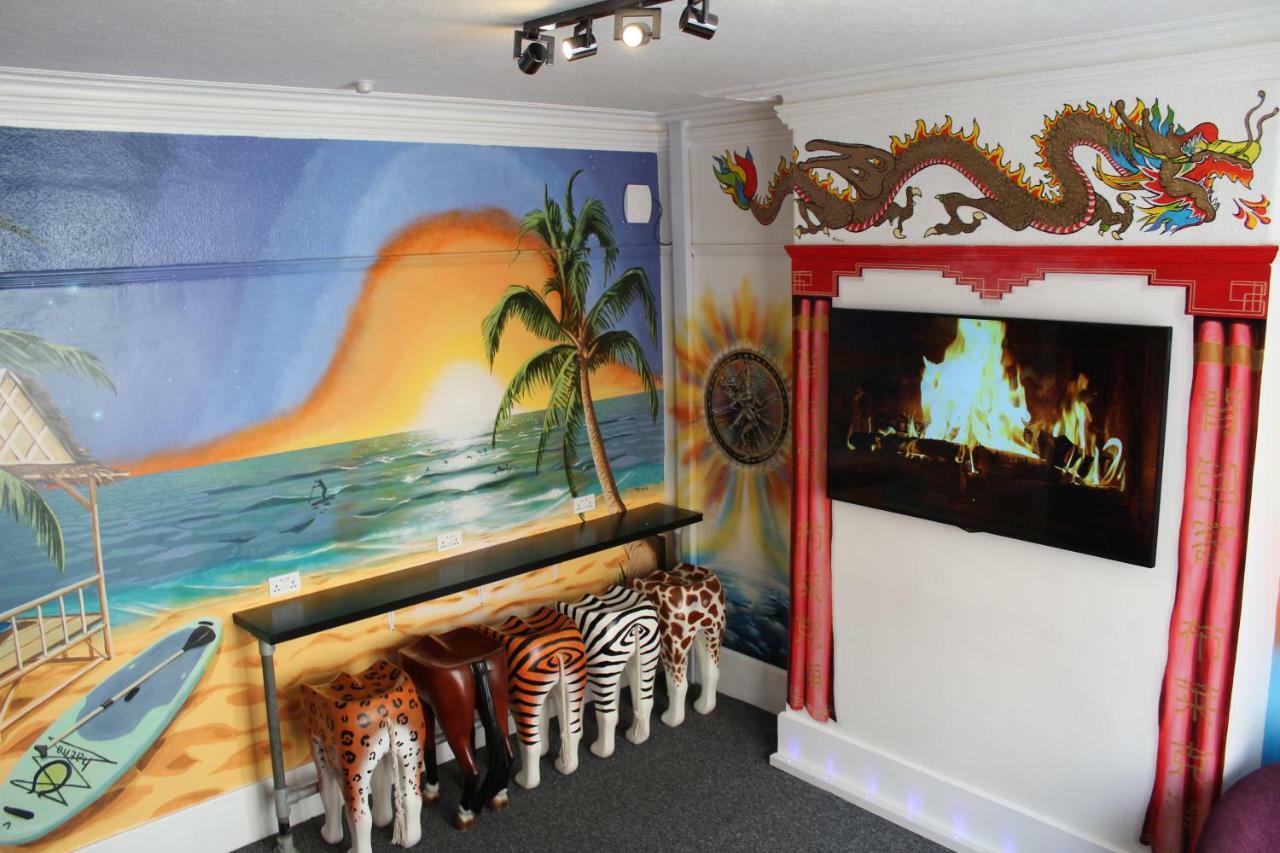 Backpackers Blackpool Hotel & Suites Kültér fotó
