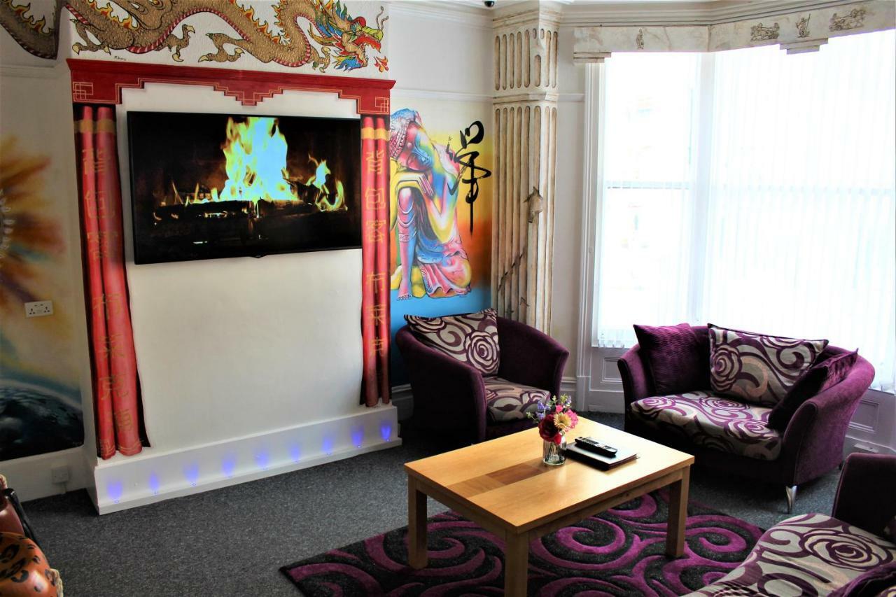 Backpackers Blackpool Hotel & Suites Kültér fotó