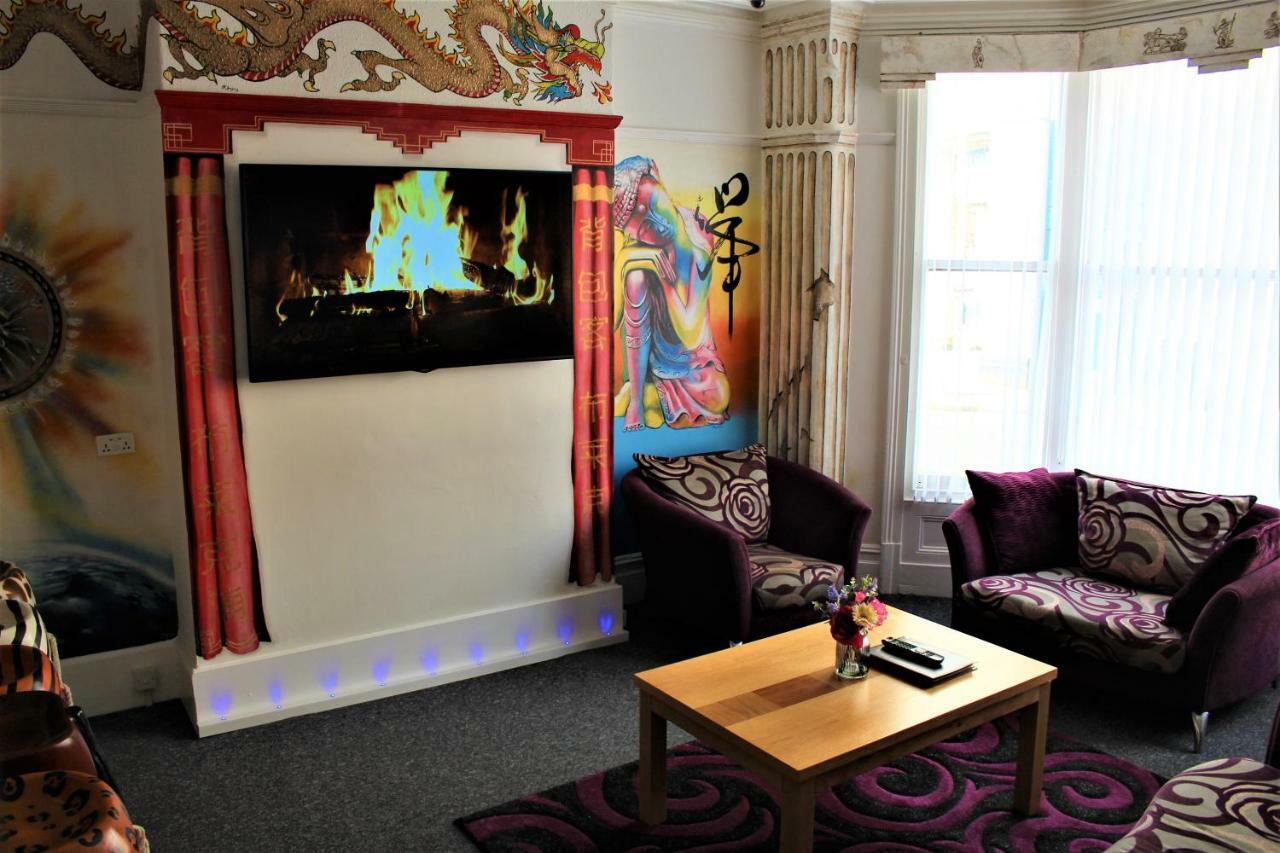 Backpackers Blackpool Hotel & Suites Kültér fotó