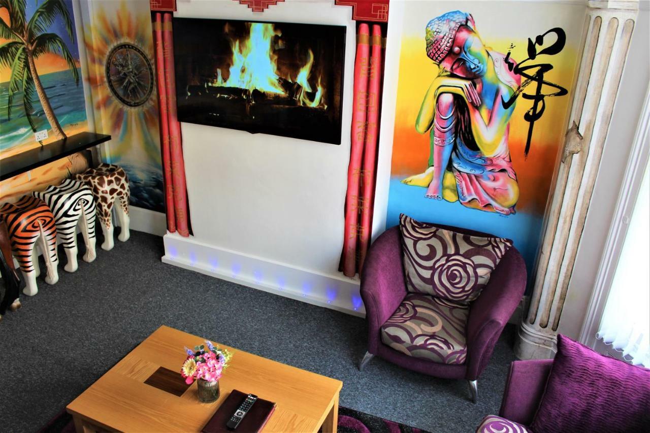 Backpackers Blackpool Hotel & Suites Kültér fotó