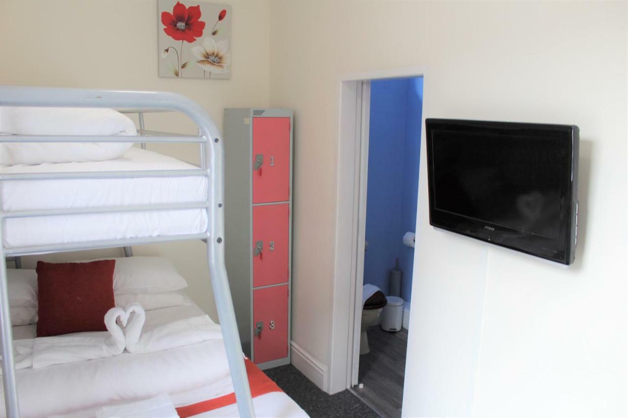 Backpackers Blackpool Hotel & Suites Kültér fotó